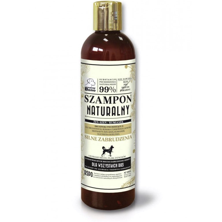 Szampon Naturalny SILNE ZABRUDZENIA 300ml