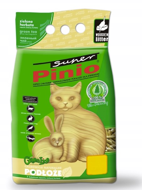 Benek Pinio zielona herbata 10L