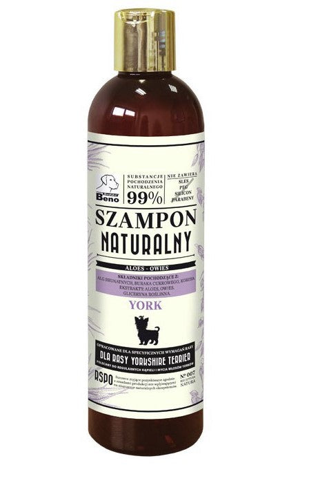 Szampon Naturalny YORK 300ml