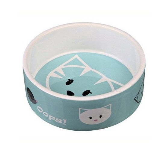 MISKA CERAMICZNA DLA KOTA MIMI 0.3L/12CM