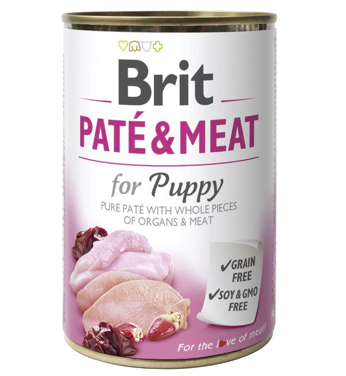 Brit Pate Meat Puppy 400g