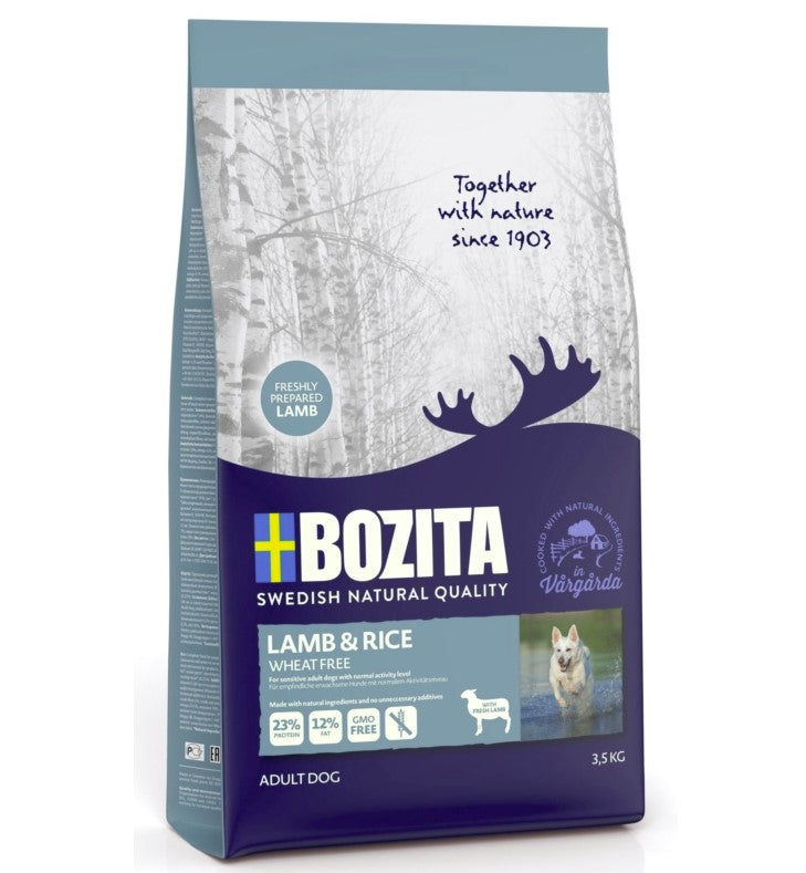 Bozita Jagnięciną z ryżem bez pszenicy 3,5 kg