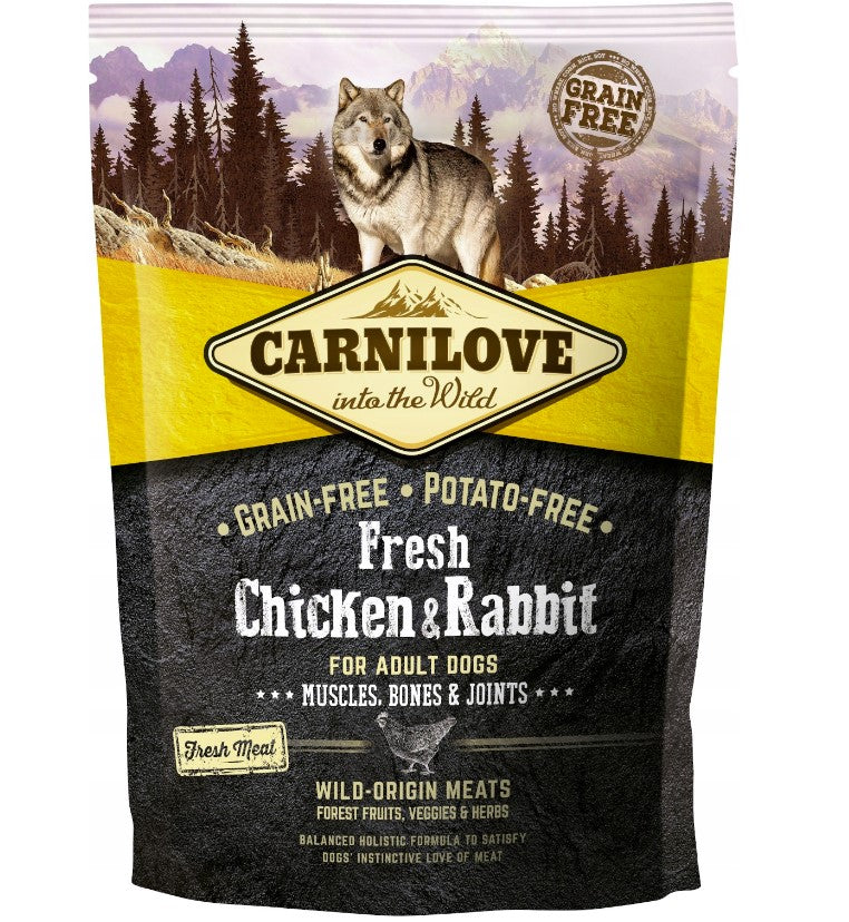 Carnilove Fresh Chicken Rabbit 1,5kg