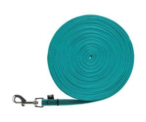 Trixie Tracking leash for dogs, turquoise 15m / 15mm