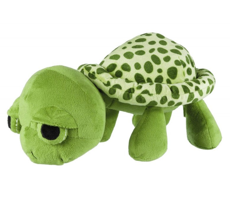 PLUSZOWY ŻÓŁW WYDAJĄCY DŹWIĘKI 40cm