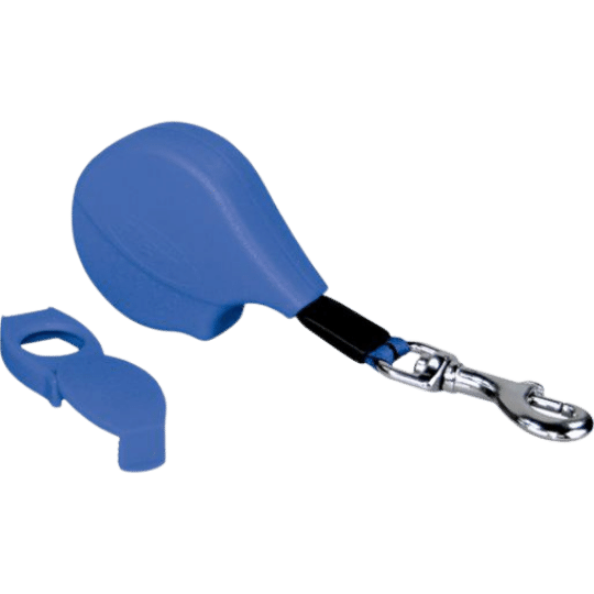 Flexi Click Smycz Niebieska