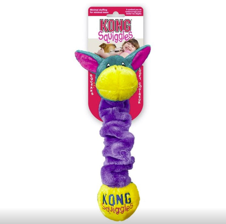 KONG Squiggles sortiertes Hundespielzeug