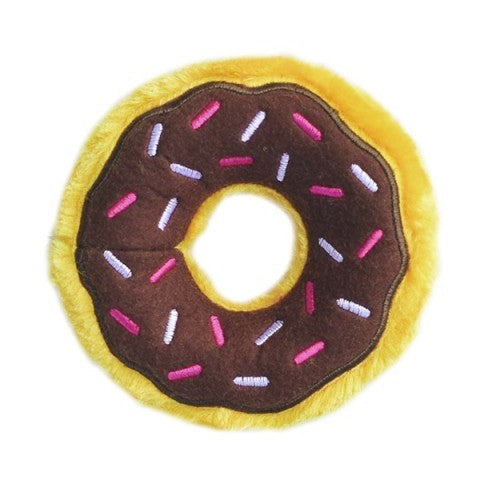 ZIPPY PAWS plusz Donutz Mini czekoladowy