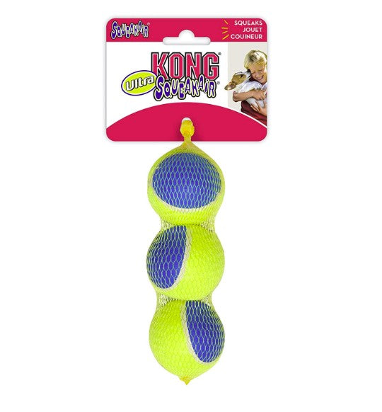 KONG Zabawka dla psa AUT2E SqueakAir Ultra Ball M