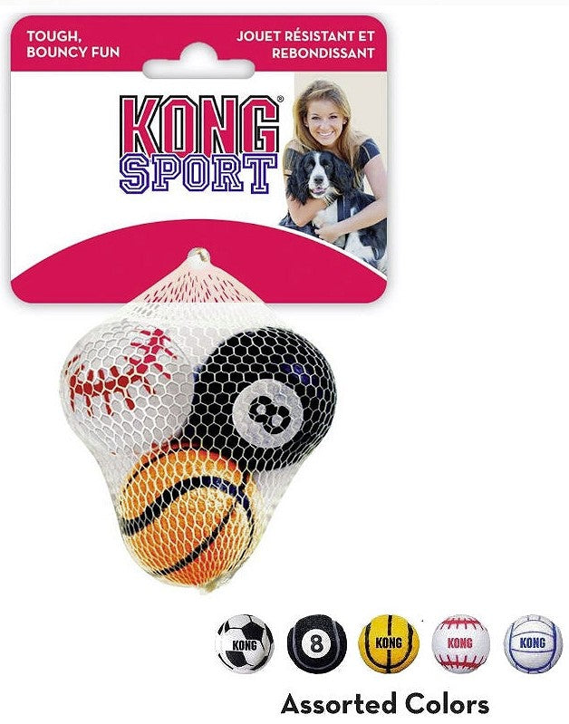 KONG ZABAWKA ABS2E KONG balls assorted M