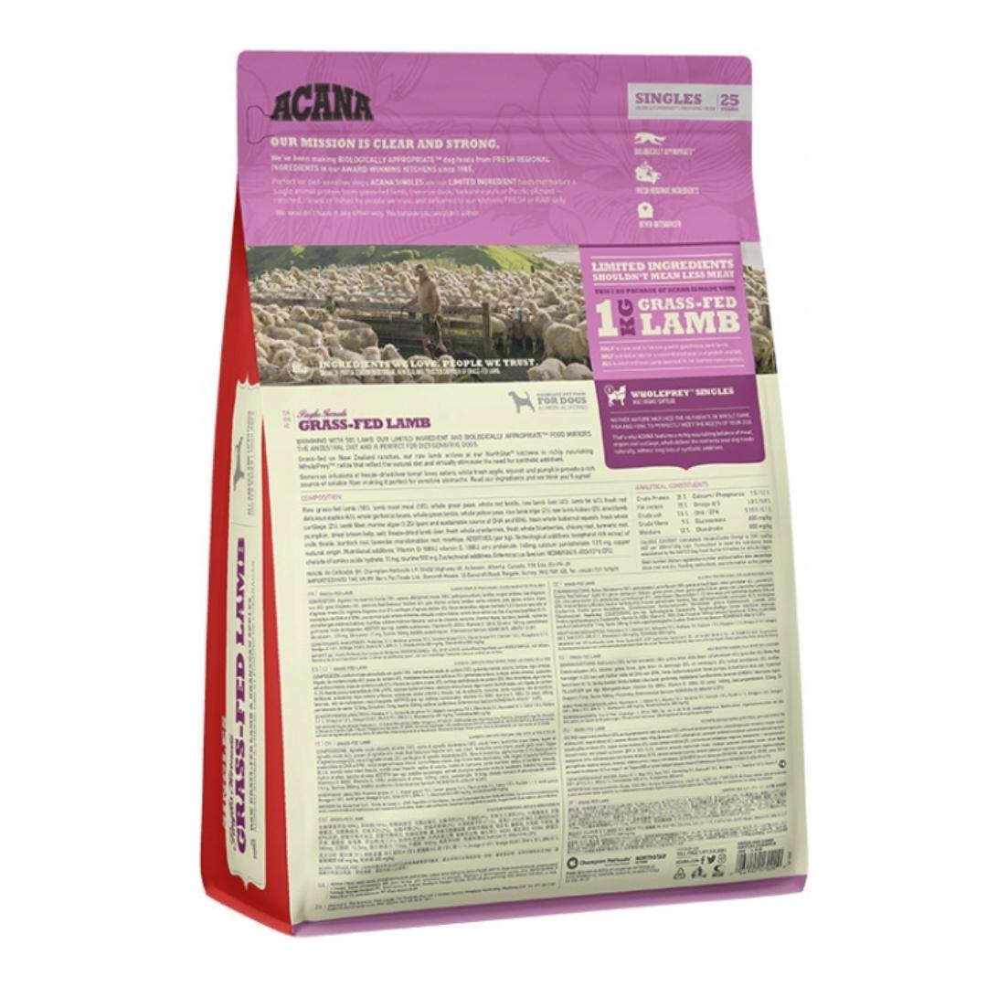 Acana Grass-fed Lamb 2kg