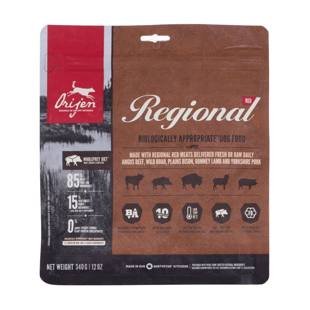 Orijen pies Regional Red 340g