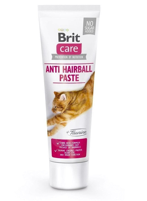 Brit Care Kot pasta Anti Hairball Taurine 100g