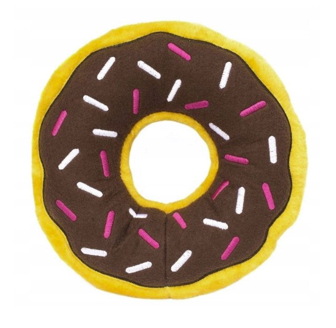 ZIPPY PAWS plusz Donutz Jumbo czekoladowy