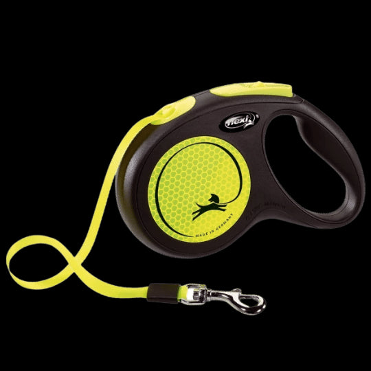 Flexi New Neon M taśma 5m 25kg