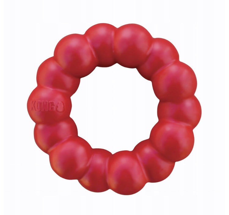 KONG Zabawka dla psa KM2E Ring S/M