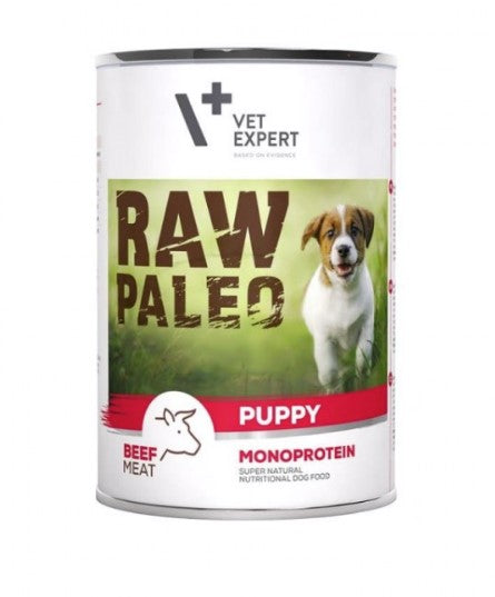 VET RP BEEF PUPPY PUSZKA 400G