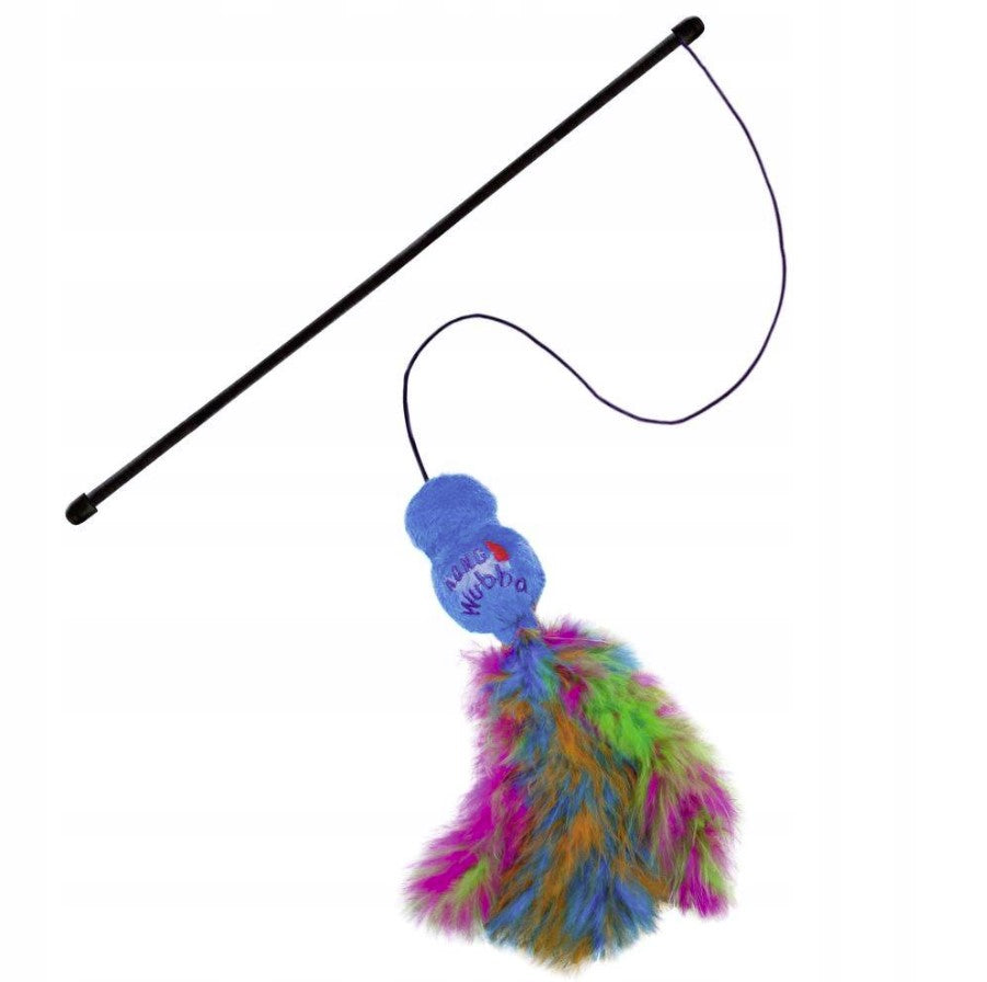 KONG WT52AE Cat Wubba Teaser Boa Assorted