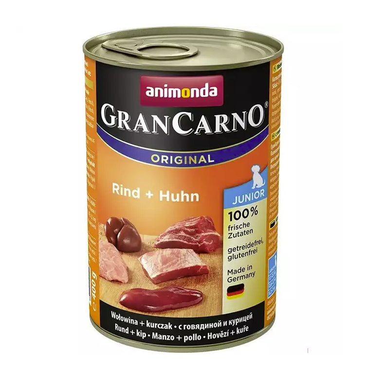 Animonda GranCarno wołowina/kurczak 400g