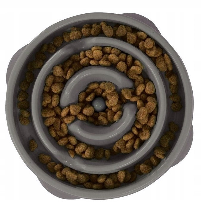 FUN FEEDER MINI MISKA SZARA