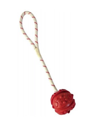PIŁKA Z SZNURKIEM 11cm/20cm