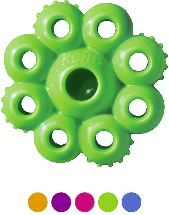 KONG Zab. psa PE33E Quest Star Pod Assorted S