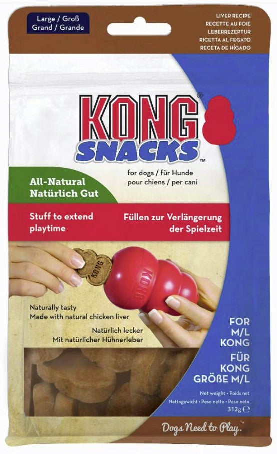 KONG Ciastka dla psa XP1E Snacksiver L