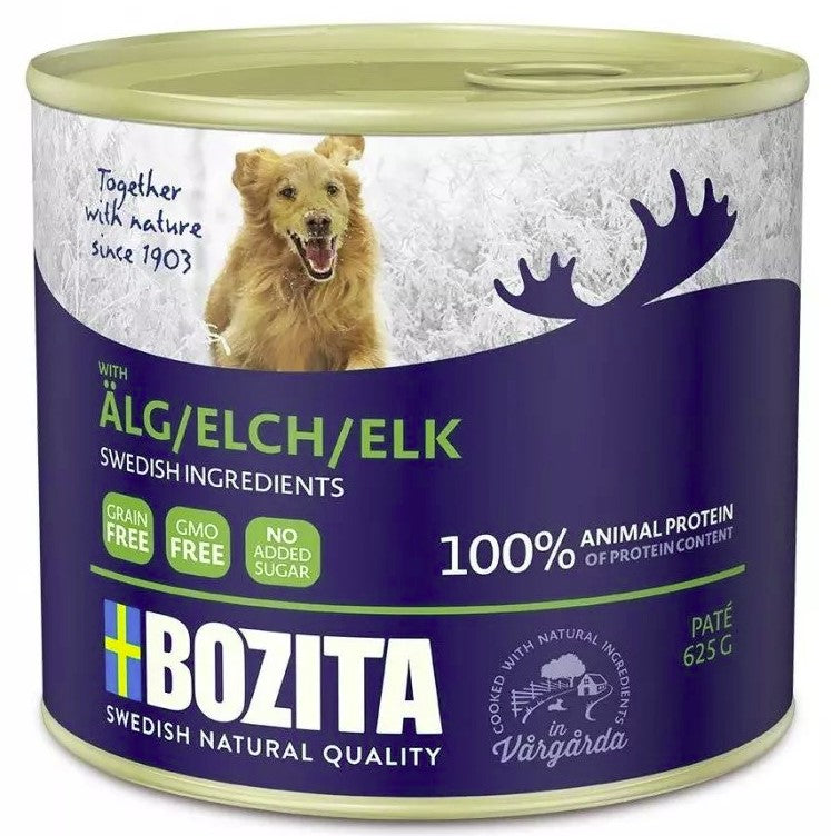 Bozita 625g Łoś puszka
