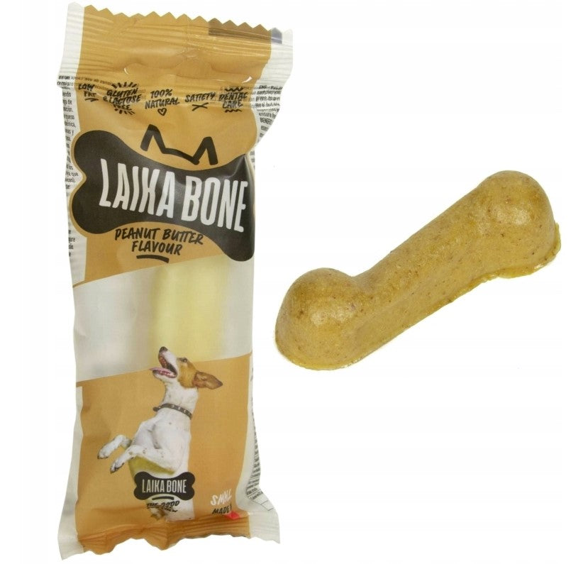 LAIKA BONE Ser Masło orzechowe M