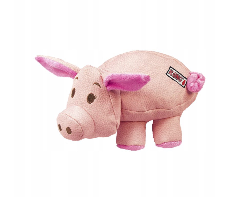 KONG Zabawka dla psa RPA33E Phatz Pig S