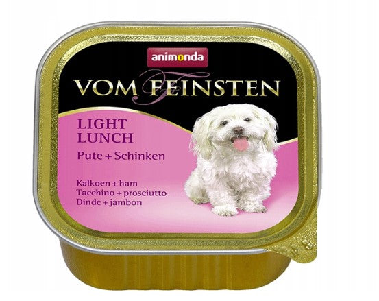 Animonda Fein. Pies Indyk/Szynka150g