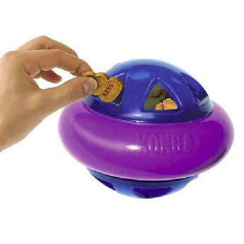 KONG Zabawka dla psa PLB3E Hopz Ball  S