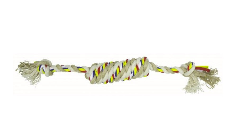 Barry King sznur ze splotem i jutą, 34cm