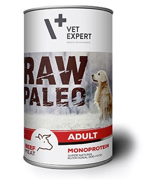 VET RP BEEF ADULT DOG PUSZKA 400G