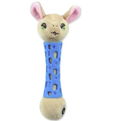 Be Fun Toy zabawka dla psa z TPR i pluszu owca puppy 17cm
