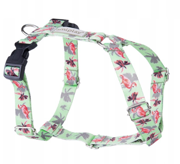 Szelki regulowane Guard BeHappy M Flamingo