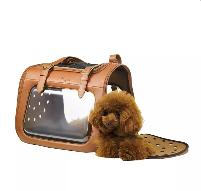 IBIYAYA PORTICO DELUXE Transportbox für Hunde und Katzen