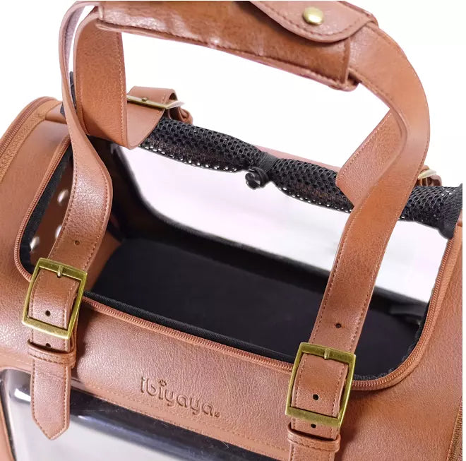 IBIYAYA PORTICO DELUXE Transportbox für Hunde und Katzen