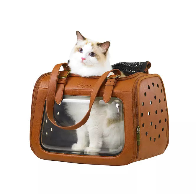 IBIYAYA PORTICO DELUXE Transportbox für Hunde und Katzen