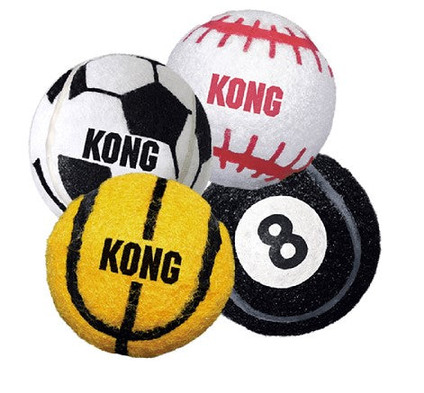 KONG ZABAWKA dla psa AS1E BALLS SquearkAir L