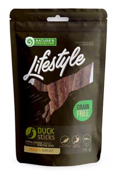 NP Lifestyle Snack Duck Stick 75g dog