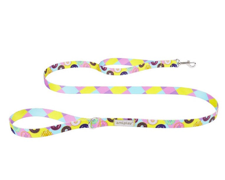 Smycz BeHappy L 150cm Donut
