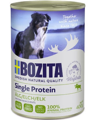 Bozita Mono z łosiem 400g