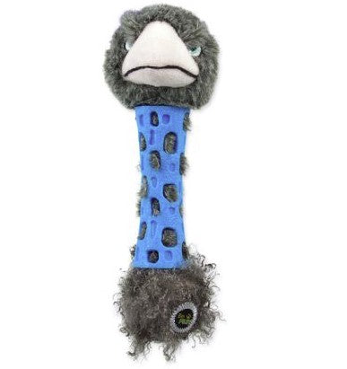 Be Fun Toy zabawka dla psa z TPR i pluszu struś  puppy 17cm