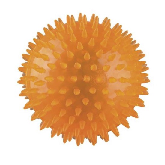 TX-33652 PIŁKA KOLOROWA Z TERMOGUMY, śr 12cm