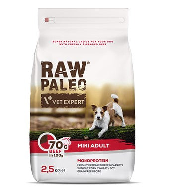 Raw Paleo Beef adult 2,5kg