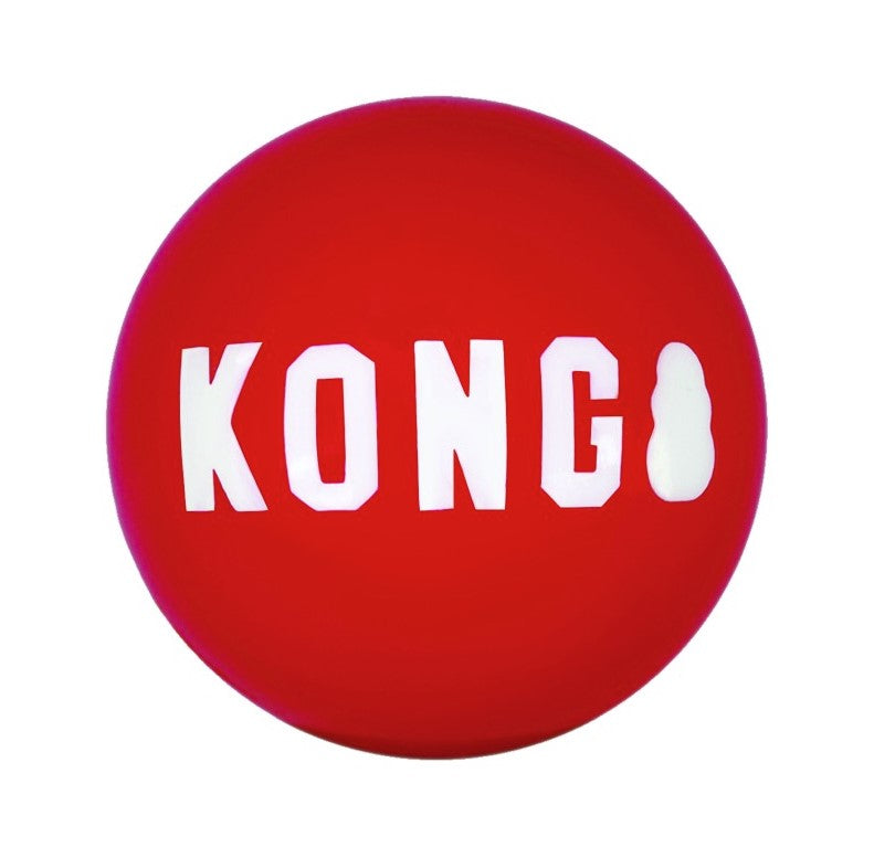 KONG Zabawka dla psa SKB2BE Signature Ball Bulk M