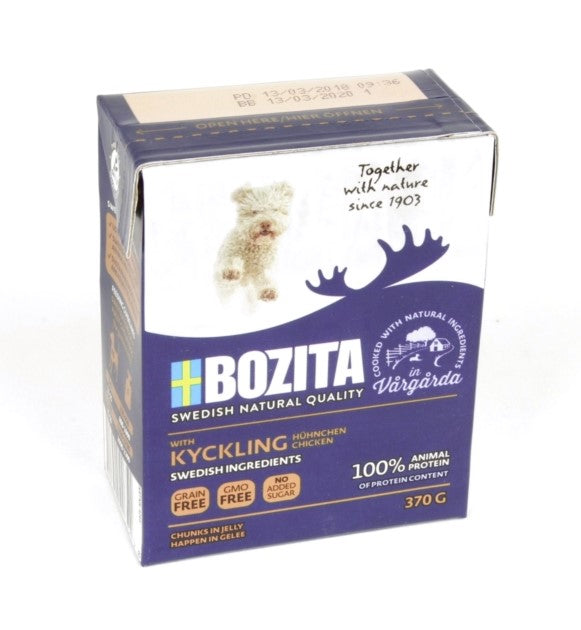 Bozita pies Kurczak 370g