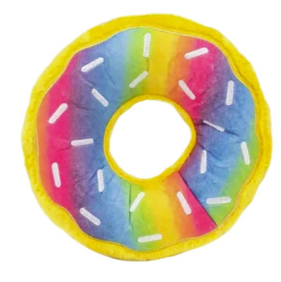 ZIPPY PAWS plusz Donutz Standard tęczowy