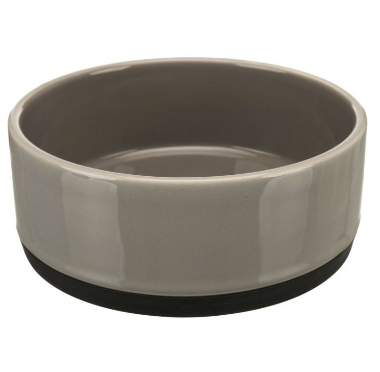 TX-24360 Miska ceramiczna z gumową podstawą
